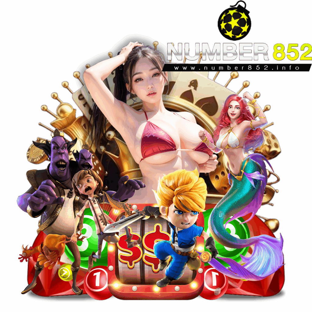 number852 สล็อต